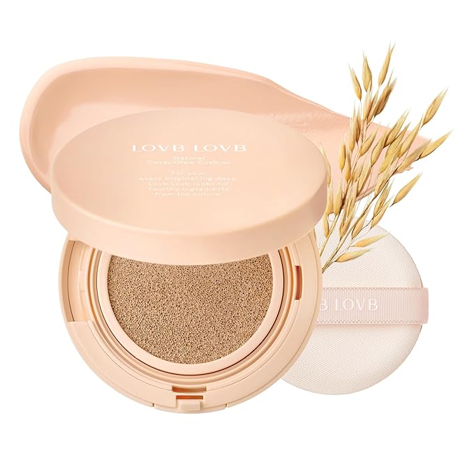 Natural Cover Glow Cushion Foundation | Korean Foundation 0.42oz