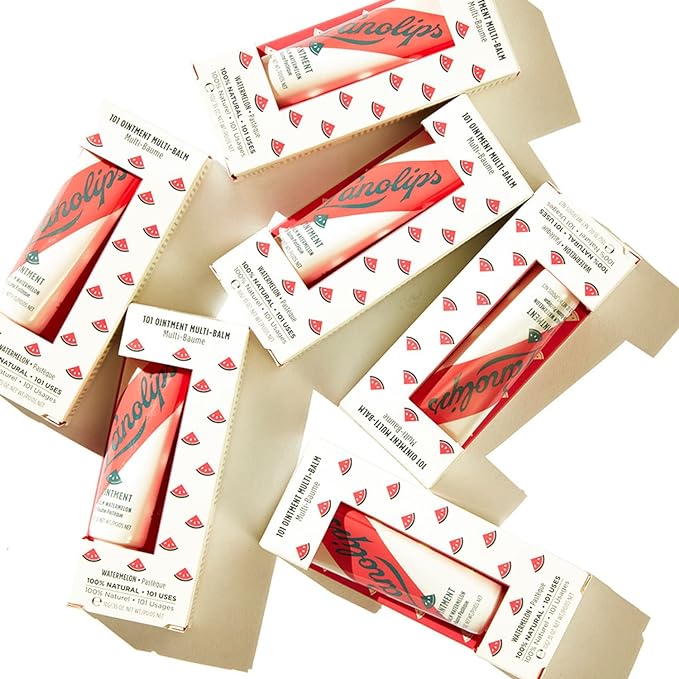 Lanolips 101 Ointment Multi-Balm, Watermelon -