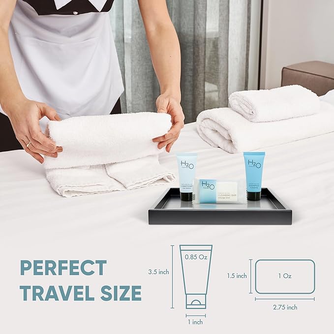 H2O Therapy Hotel Soaps and Toiletries oz
