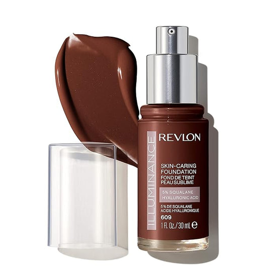 Revlon Illuminance Skin-Caring Liquid Foundation, Hyaluronic Acid, Hydrating of 1)