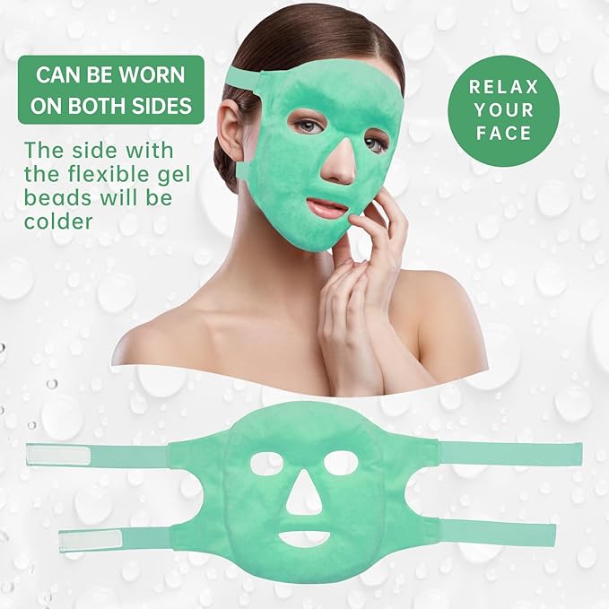 Face eye mask ice pack