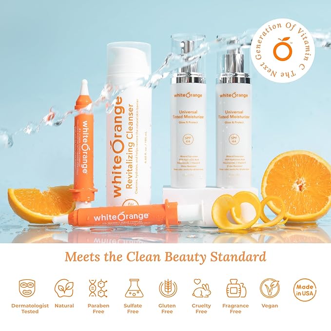 White Orange Full System 3 Step Anti-Aging