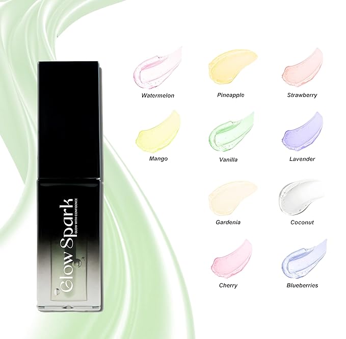 Lip Glow Oil for Radiant, Fuller Lips. Luxurious Hydration & All-Day Moisture for Lip Elegance (Vanilla)