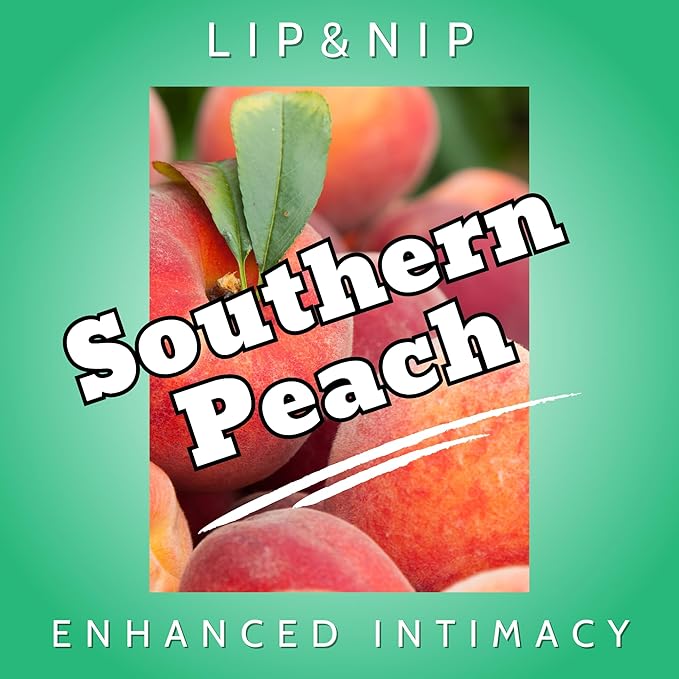 Southern Peach “Caroline” Flavored Balms | Hydrating