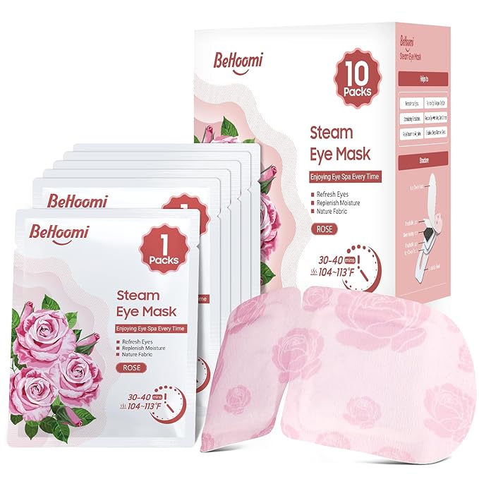 Steam eye mask, 10 packs