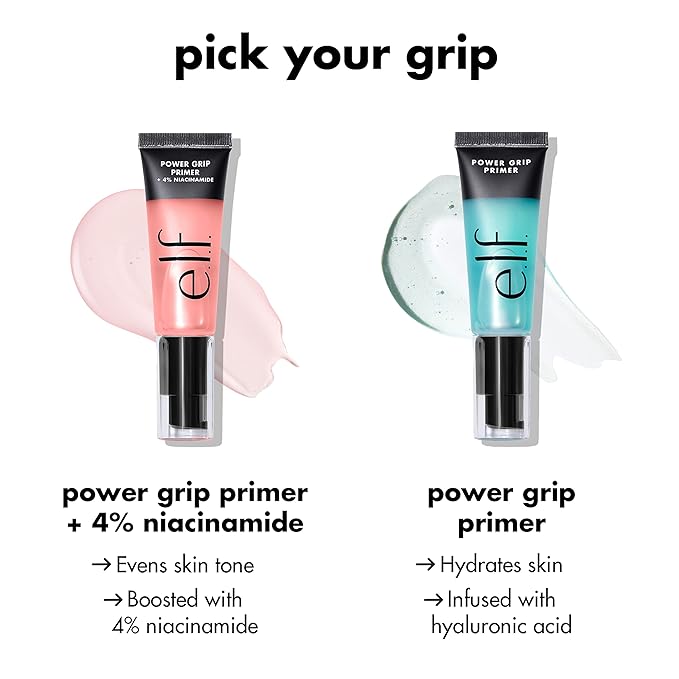 e.l.f. Power Grip Primer, Gel-Based & Hydrating Face Oz () 24 ml
