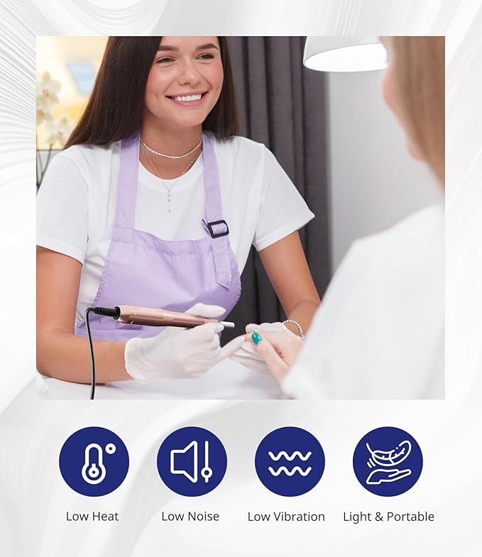 Airsee n24 portable electric nail