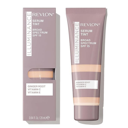 Revlon Illuminance Tinted Serum, Triple Hyaluronic Acid, Evens fl oz.
