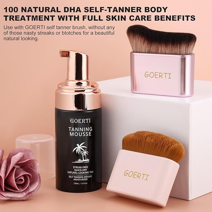 Self Tanner Tanning Lotion-Nice smell,Natural &
