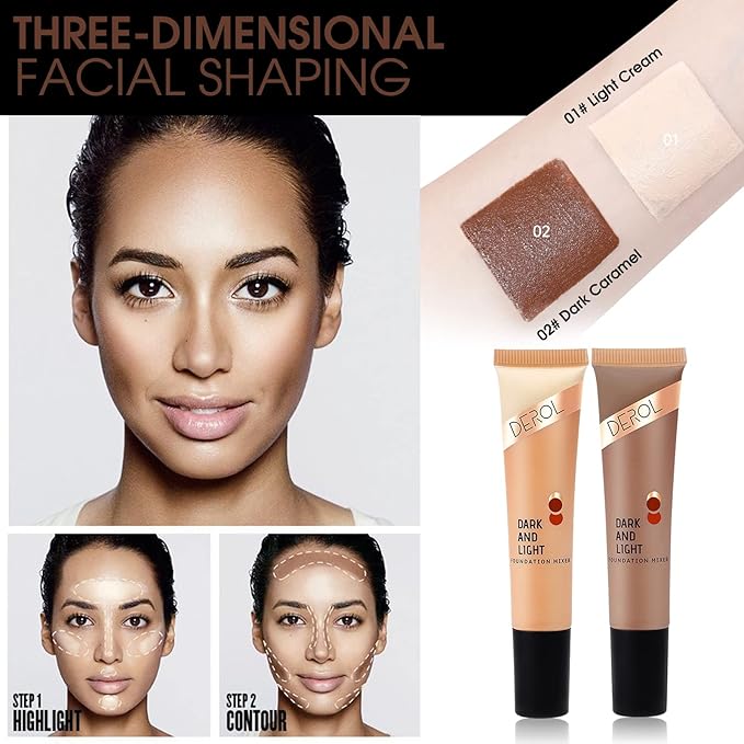 Light Cream Foundation Mixing Pigment for Adjusting Shade (Light Cream)
