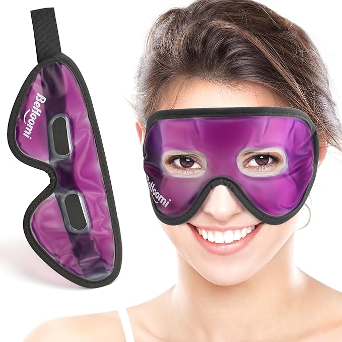 Cooling eye mask, gel eye
