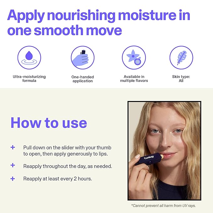 Curology Lip Balm Sunscreen SPF 30,