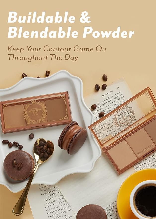 I'm Meme Palette - Afternoon Tea Contour | 0.4 Oz