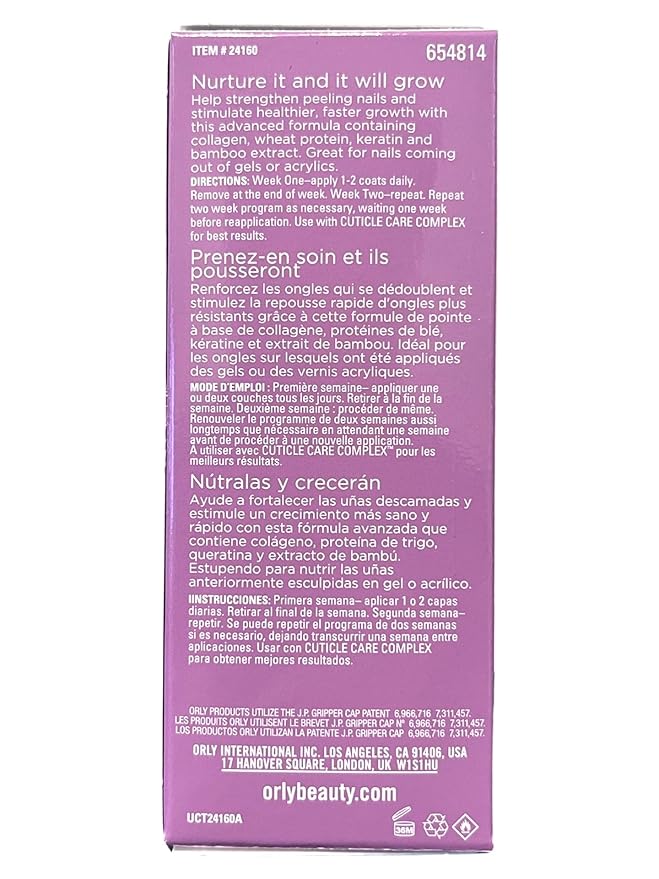 Orly nailtrition nail Strengthening &