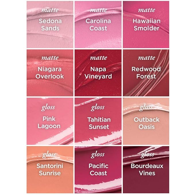 Burt's Bees 100% Natural Moisturizing Gloss Lip Crayon,