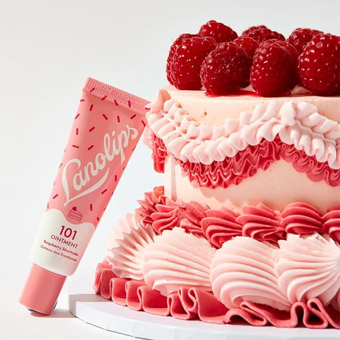 Lanolips 101 Delicious Rasberry Shortcake -