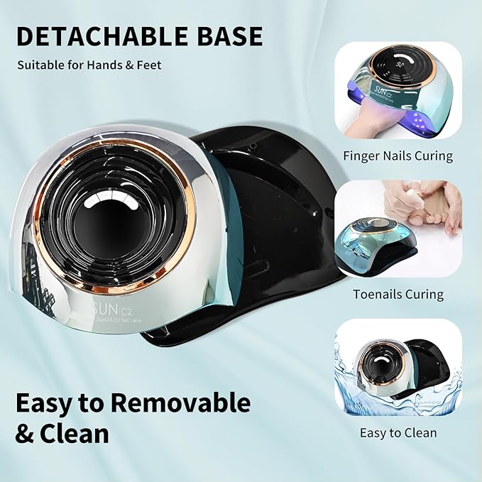 Uv light for nails 288w