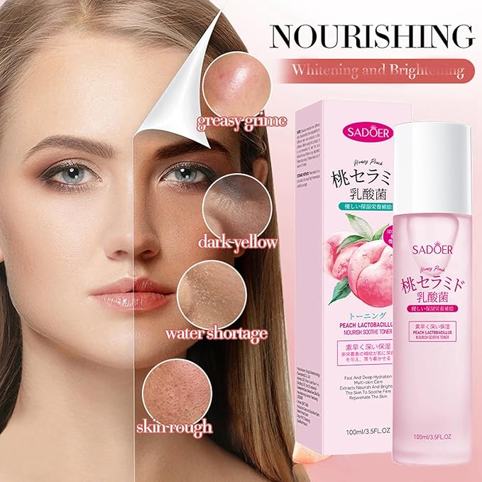 Peach Skincare Sets For Teen Girls,