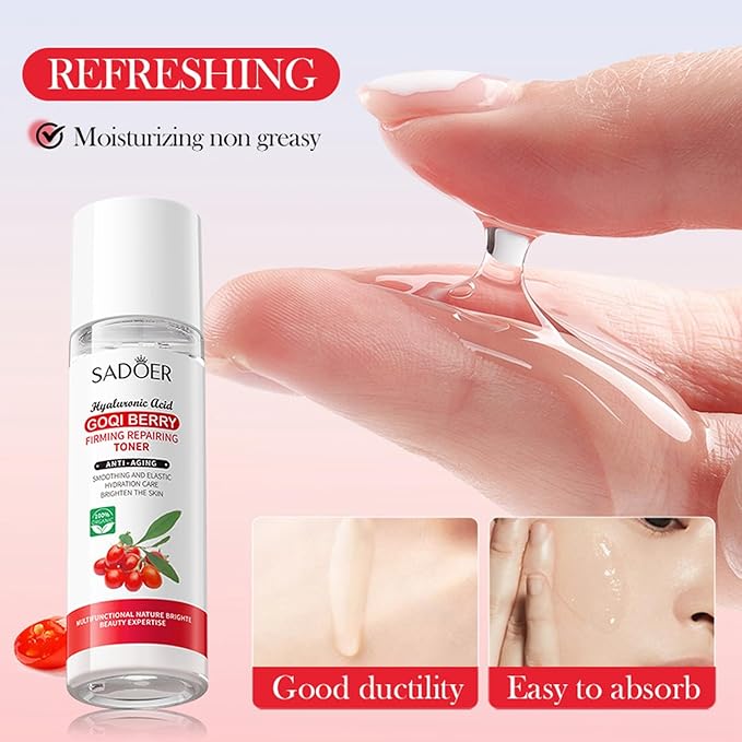 Goji Berry Skincare Sets, 6 In Aging