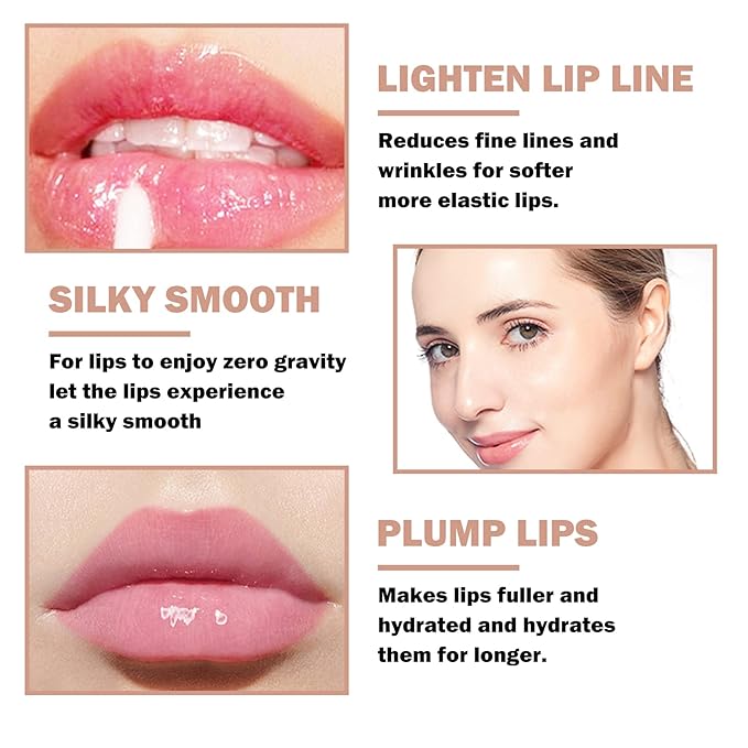 Lip Plumper Gloss Lips Plumping Lip