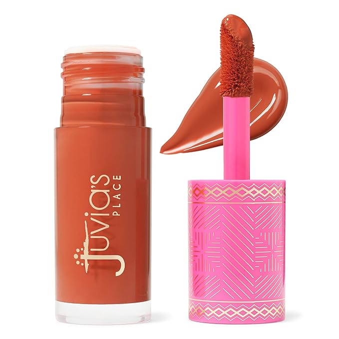 Juvia's Place Blushed Liquid Blush CoralRose - Dewy