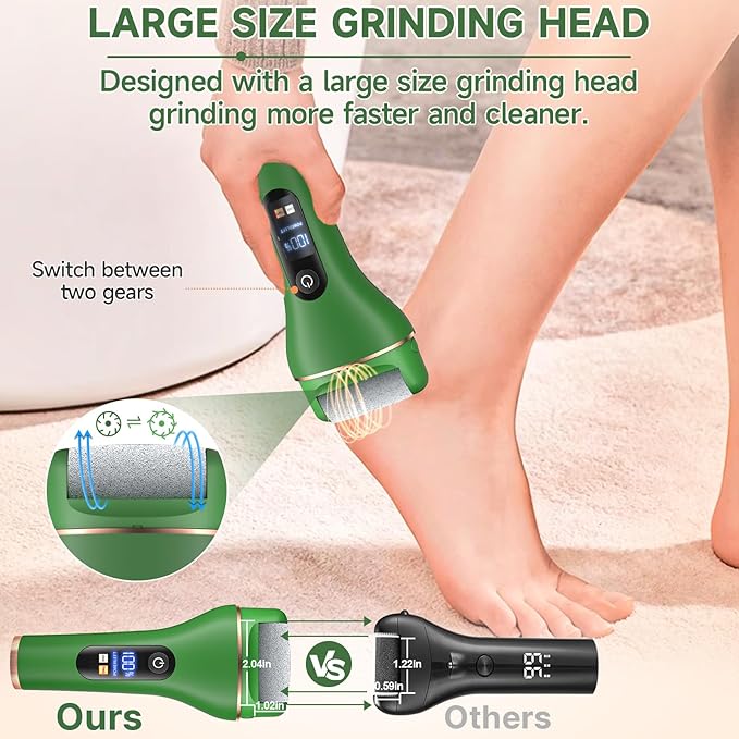 Electric Callus Remover for Feet,Rechargeable