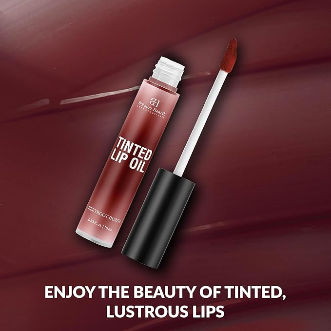 Botanic Hearth Tinted Lip Oil | Moisturizing