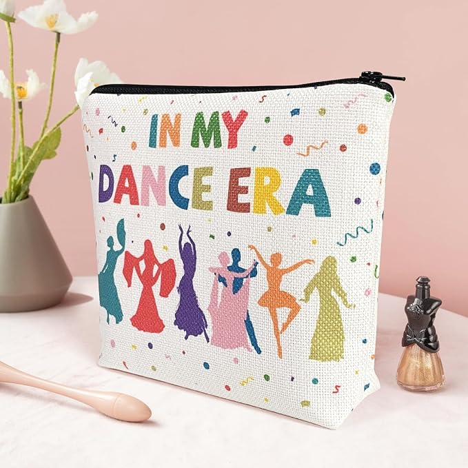 My Dance Era Canvas Zipper Cosmetic