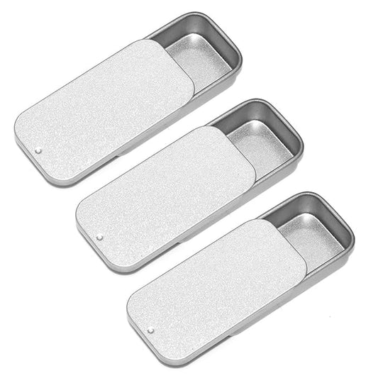 Lip Balm Tins Slide Top Tin