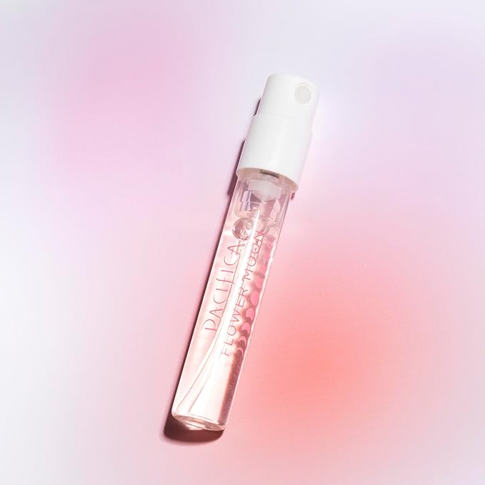 Pacifica Beauty Mood Moons Spray Perfume Set, Fragrances, Travel Perfume, Dream Moon, Flower Moon, Neon Moon, Blue Moon, Silver, Moon, Clean Perfume, Mini Perfume, Vegan, 0.05 fl oz Each (Set of 5)