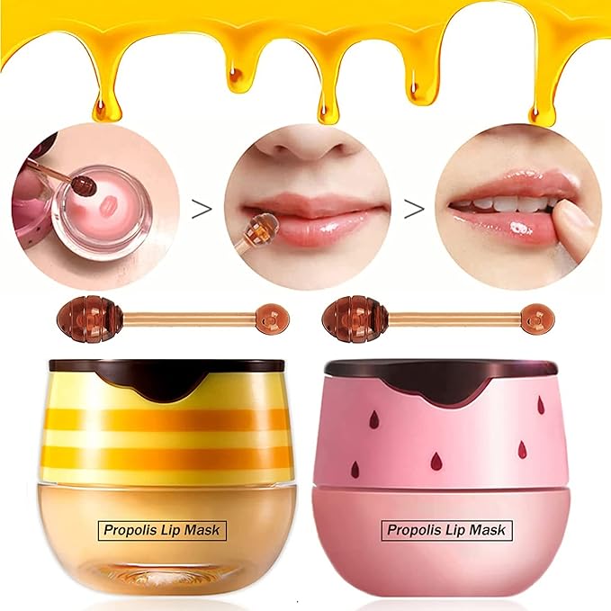 2 Pack Nourishing Lip Balm Honey Lines