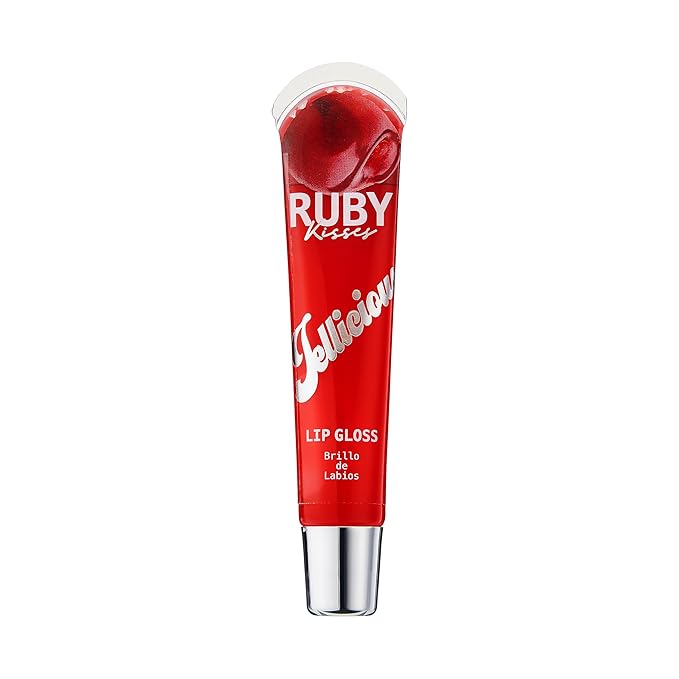 Ruby Kisses Jellicious Mouth Watering Lip Gloss (JLG01 & JLG03 & JLG13) Long Lasting Shine