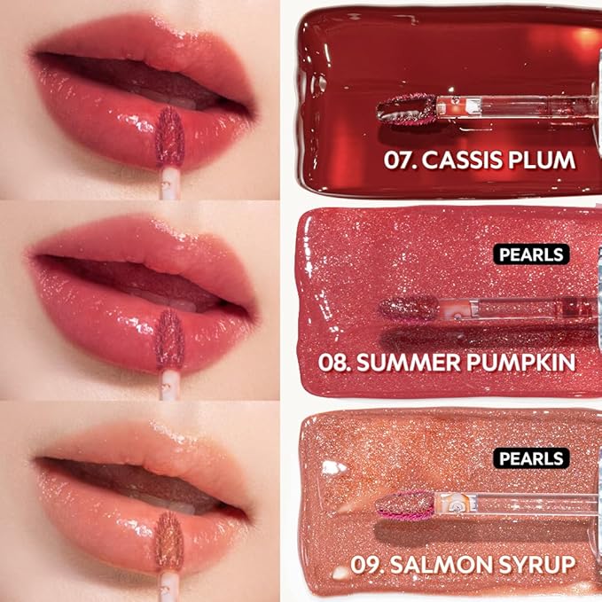 TIRTIR Waterism Glow Tint (Lip Plumper_Light Pink, 0.14 0.14 Fl Oz