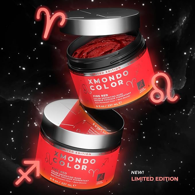 XMONDO Color Fire Red Zodiac