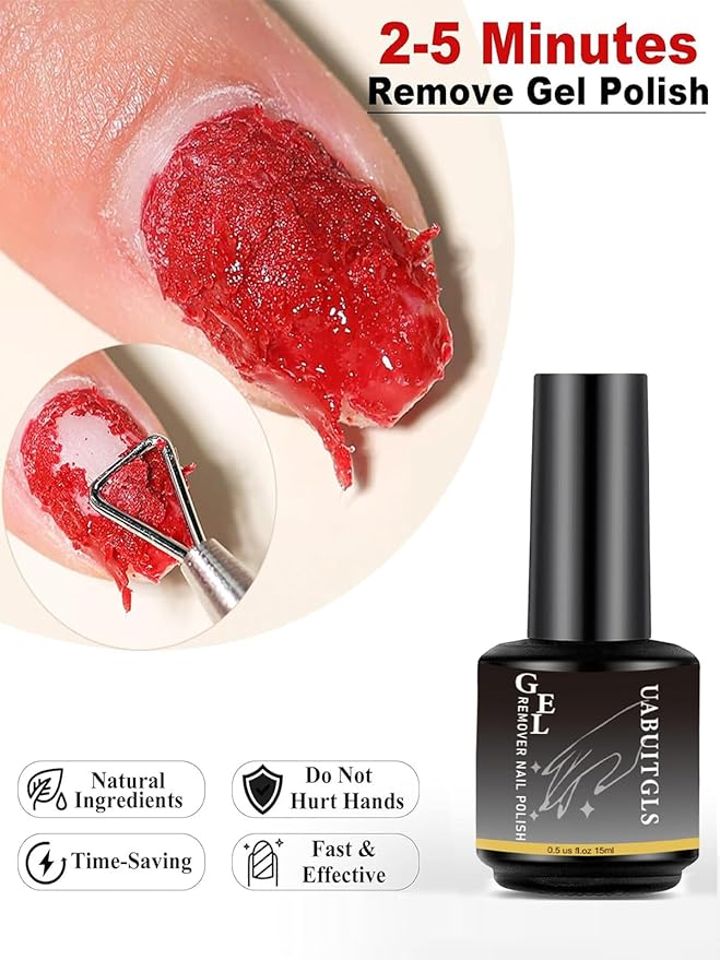 Gel Nail Polish Remover with