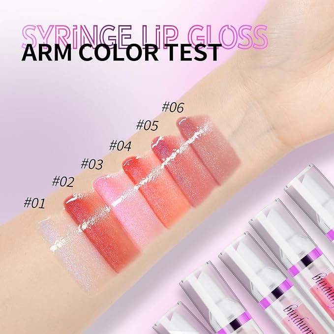 3 Colors Lip Plumping Booster, Natural