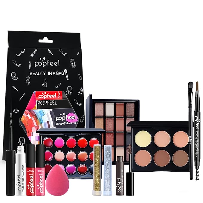 All-in-one Holiday Makeup Gift Set |