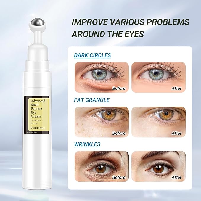 Snail peptide under eye cream