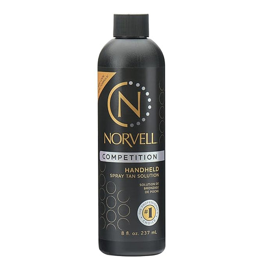 Norvell Premium Professional Sunless Tanning Spray Tan Solution - Competition Tan, 8 fl.oz.