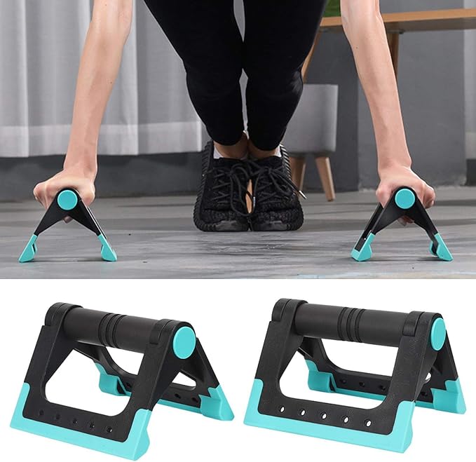 2Pcs Push Up Bars Strength Training Multifunction Push