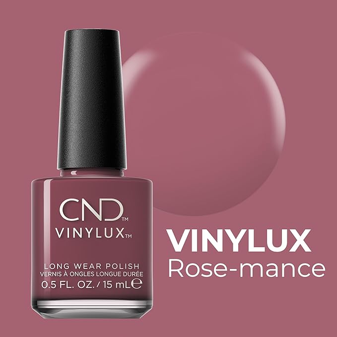 CND Vinylux Longwear Red Nail Polish, Gel-like Shine Longwear