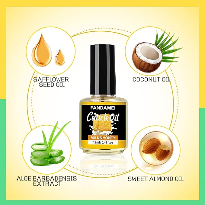 FANDAMEI Nail Buffer and File,