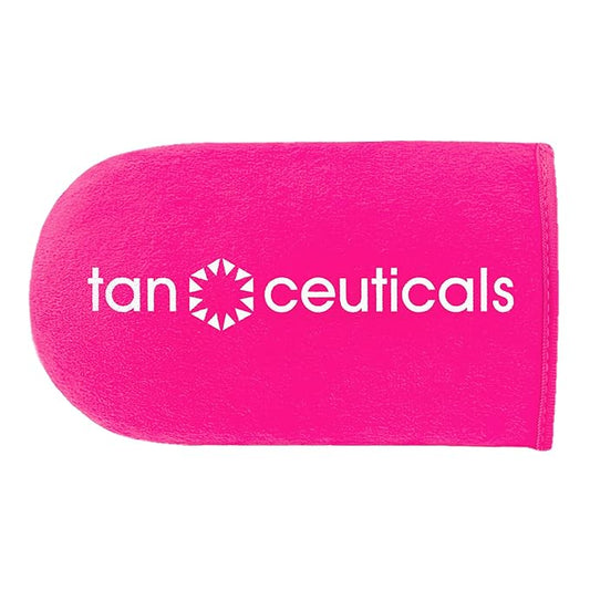 Tanceuticals Self Tanning Mitt - Essential For An Even, Streak-Free Tan - Protects Hands and Palms - For Use With Tanceuticals Award-Winning Self Tanners - Washable Applicator Mitt