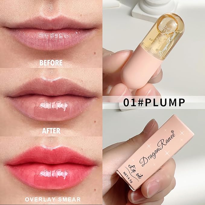 Lip Plumping Set with Ginger Mint,