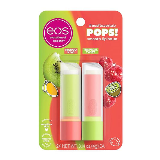 eos Flavorlab Pops! Lip Balm- Mango