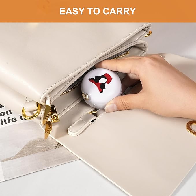 2 Pack Lip Balm Containers,Plastic Portable