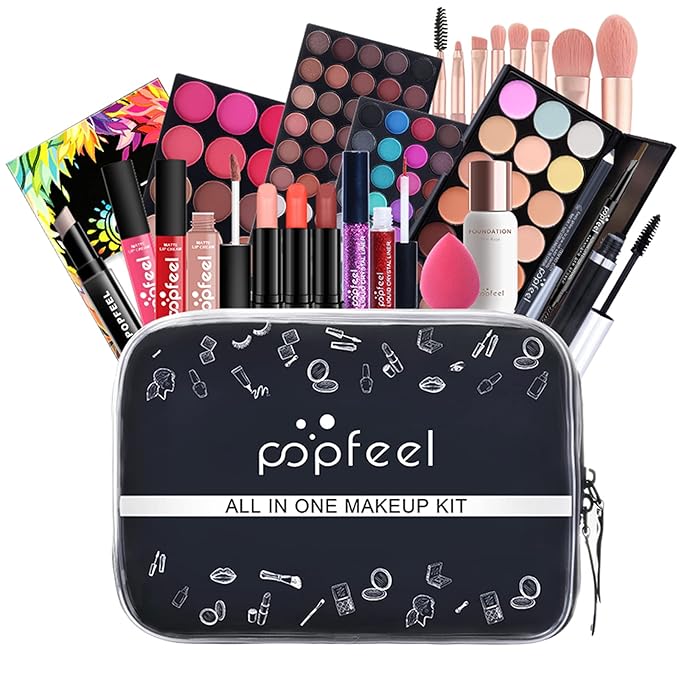 All-in-One Makeup Gift Set Travel Makeup