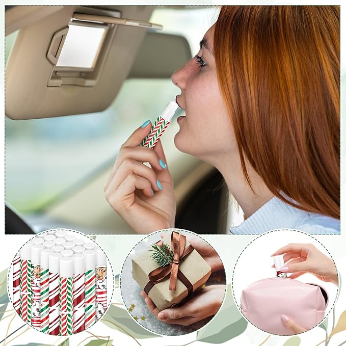 24 Pcs Bible verse Lip Balm Moisturizing