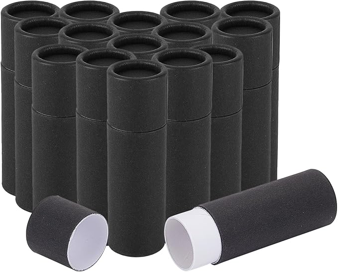 NICENEEDED 15 Pcs Paperboard Lip Balm