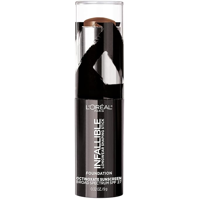 L'Oreal Paris Makeup Infallible Longwear Shaping Stick Foundation,